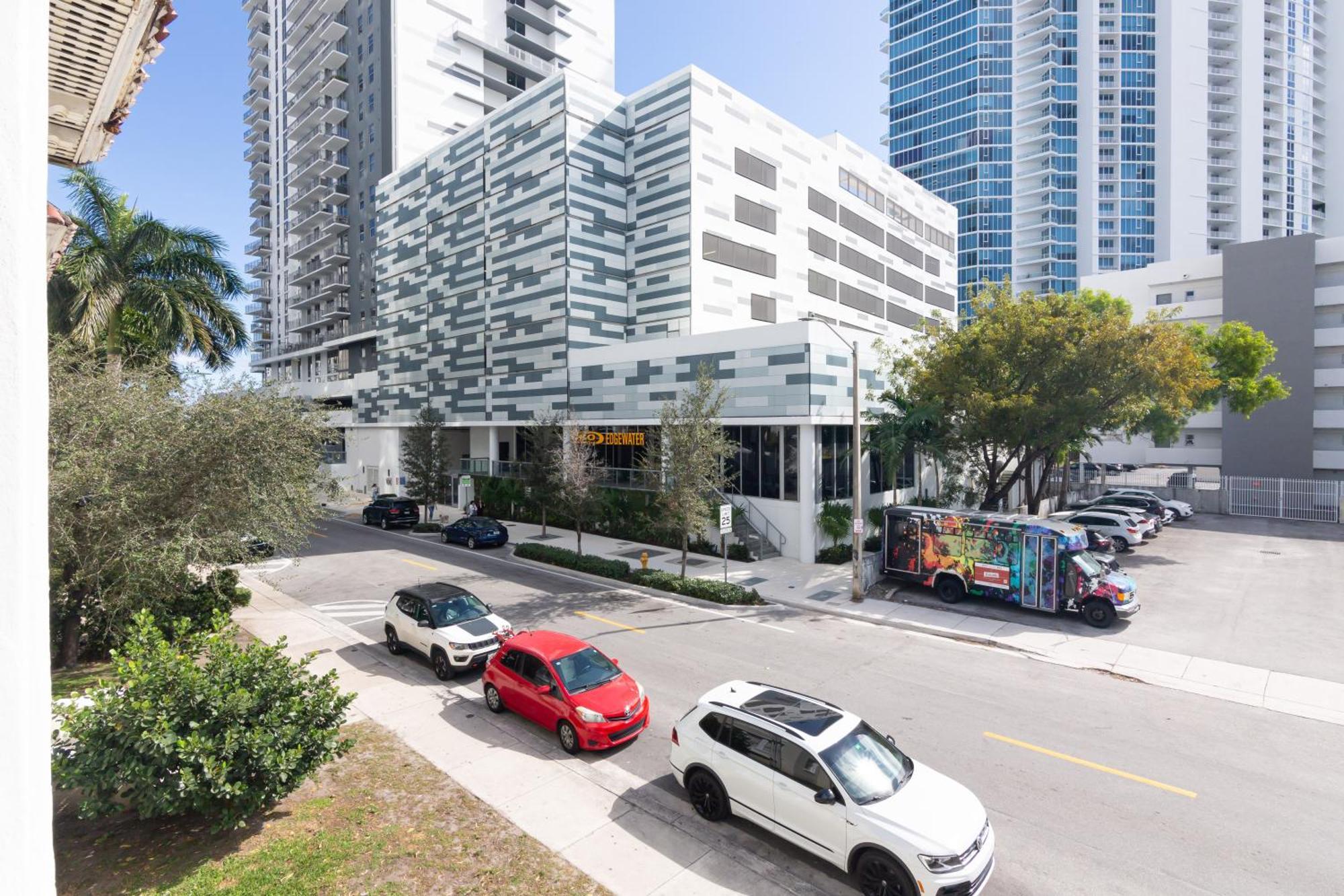 2-Bdrm -Heart Wynwood & Edgewater- Private Parking Lejlighed Miami Eksteriør billede